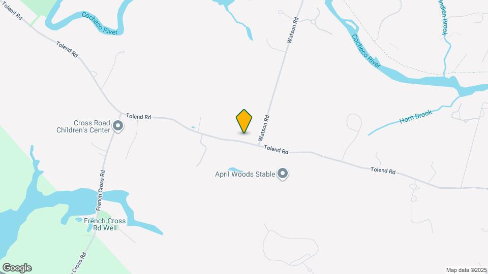 335 Tolend Rd Map and Location Details