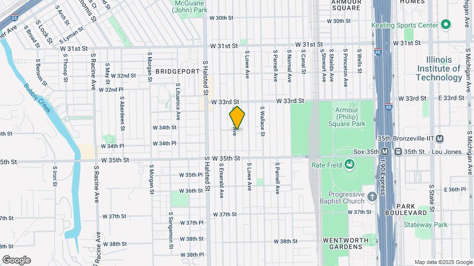 3403 S Union Ave Map and Location Details