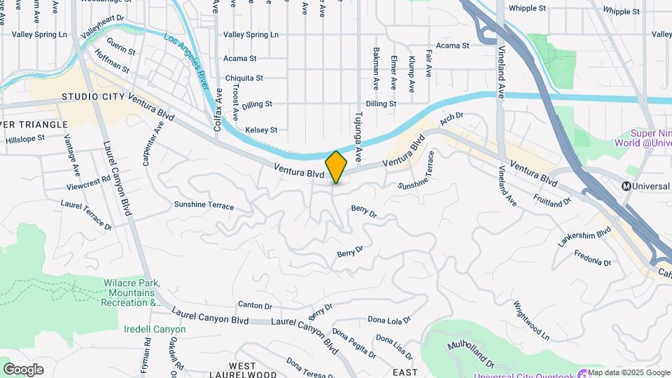 3906 Ridgemoor Dr Map and Location Details
