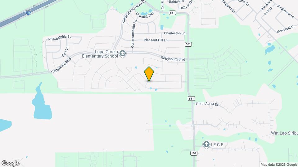 633 Bassett Hall Rd Map and Location Details