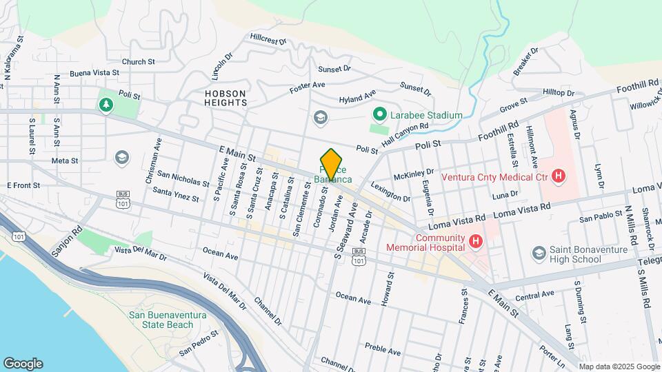 Portalvo Homes Mapa y Detalles de la Ubicación