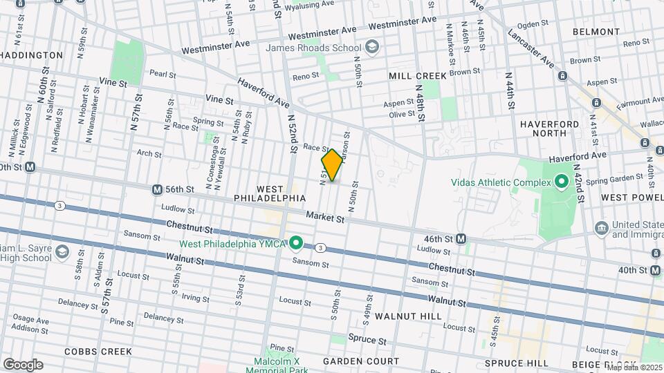 63 N Dearborn St Map and Location Details