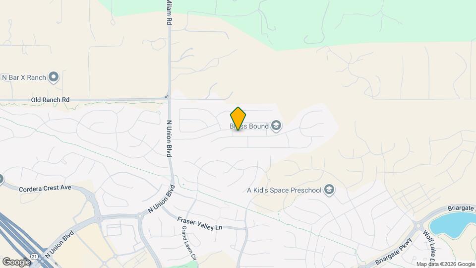 5106 Makalu Dr Mapa y Detalles de la Ubicación