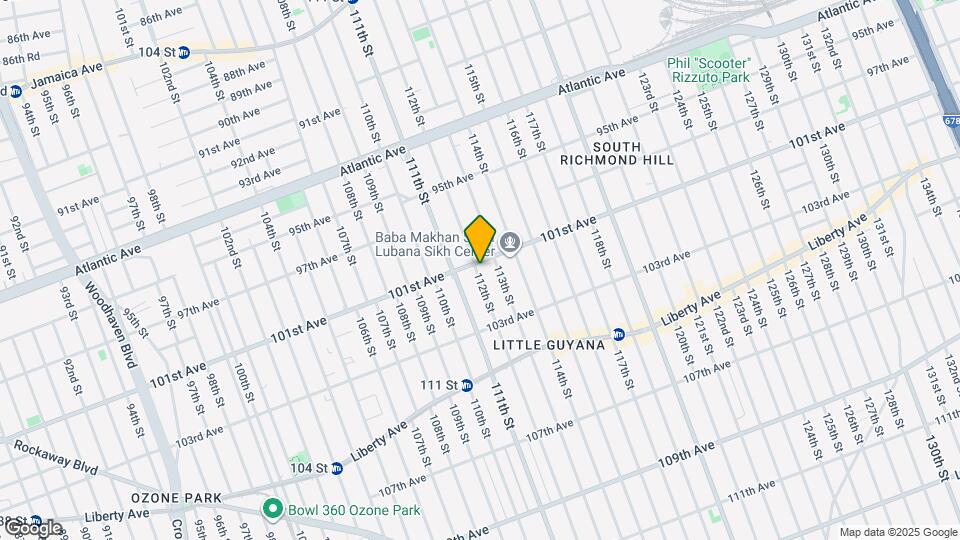 11202 101st Ave Mapa y Detalles de la Ubicación