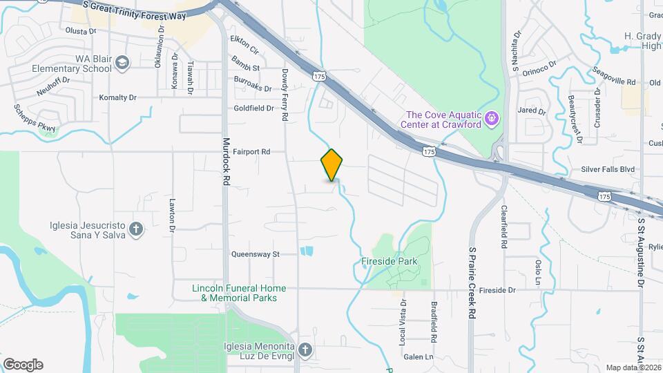 8355 Lake Anna Dr Map and Location Details