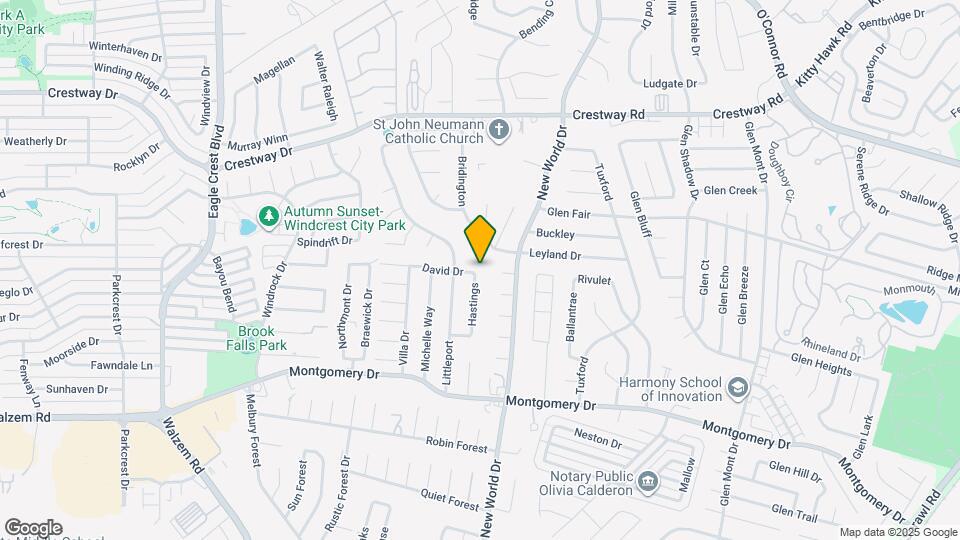 8350 Hastings Mapa y Detalles de la Ubicación