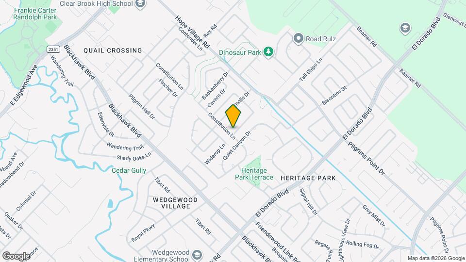 4754 Widerop Ln Map and Location Details