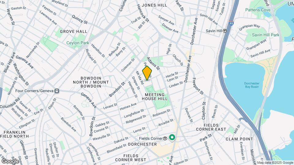 40 Fox St, Unit 1 Mapa y Detalles de la Ubicación