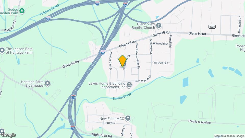 4149 Shadetree Dr Mapa y Detalles de la Ubicación