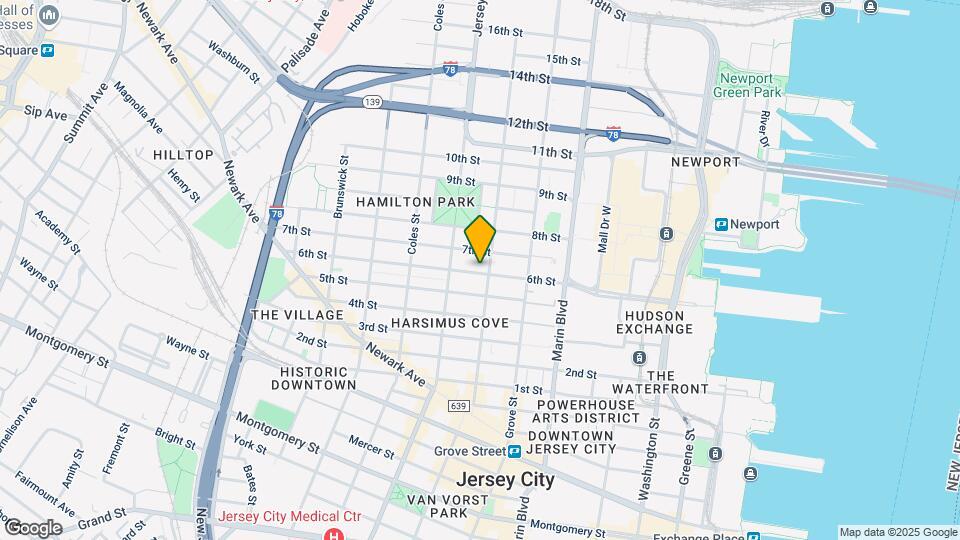 232 1/2 6th St Map and Location Details