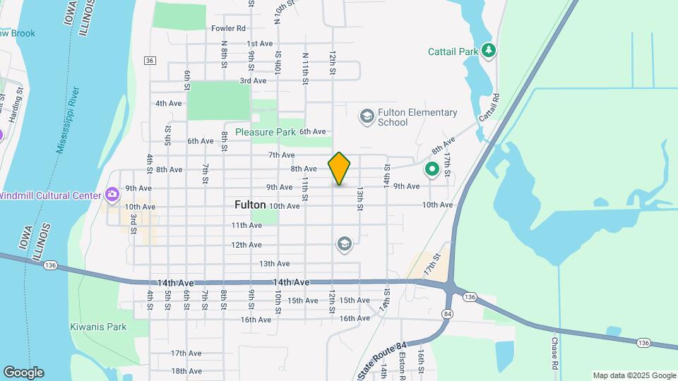 1206 9th Ave Map and Location Details