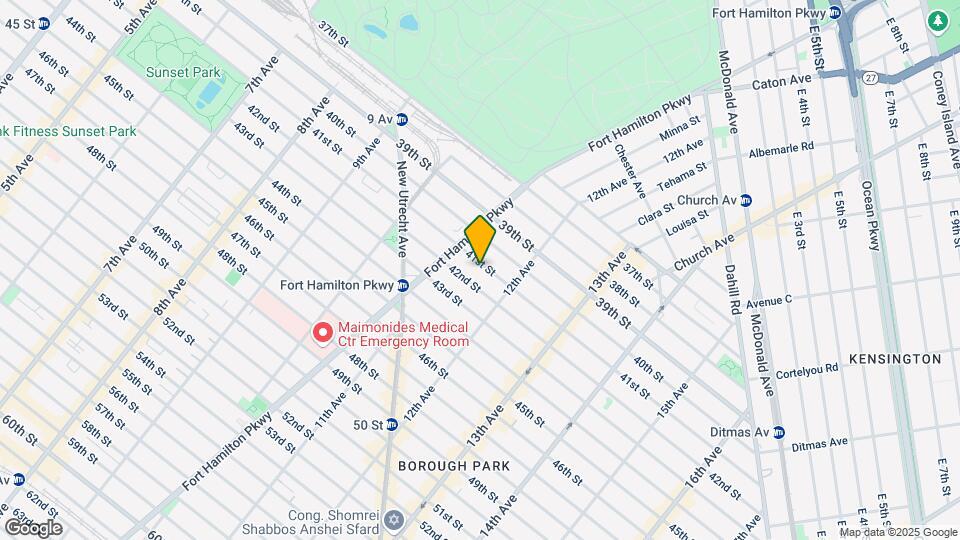 1140 41st St Map and Location Details