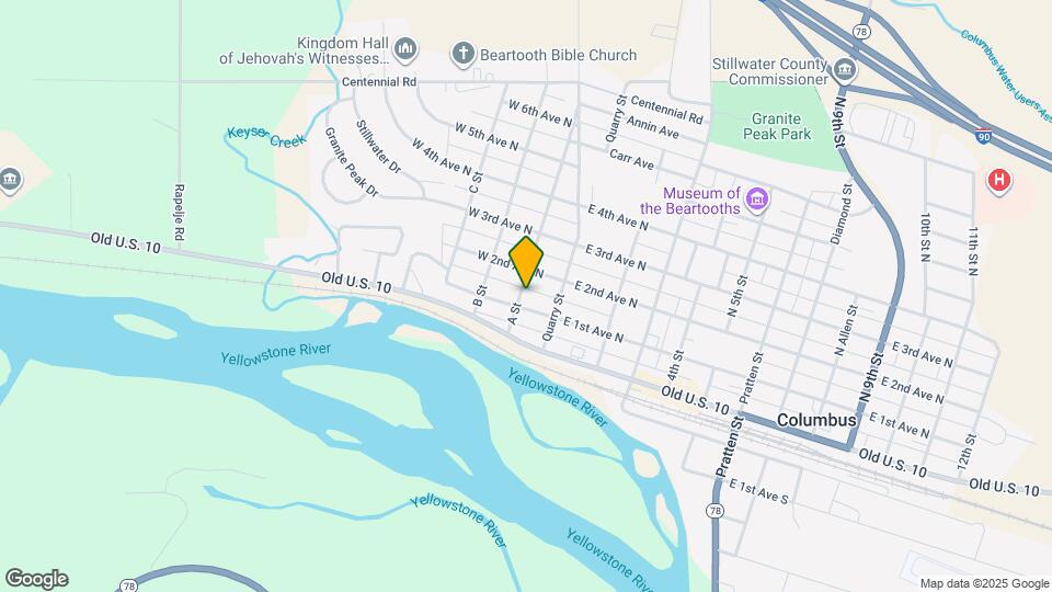 104 A St Map and Location Details