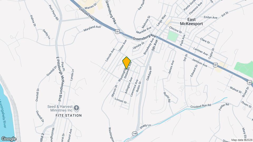 200 Delaware Ave Map and Location Details