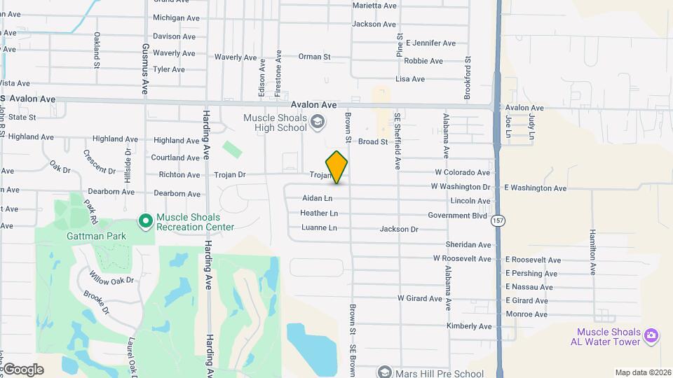 97 Cottonwood Dr Mapa y Detalles de la Ubicación