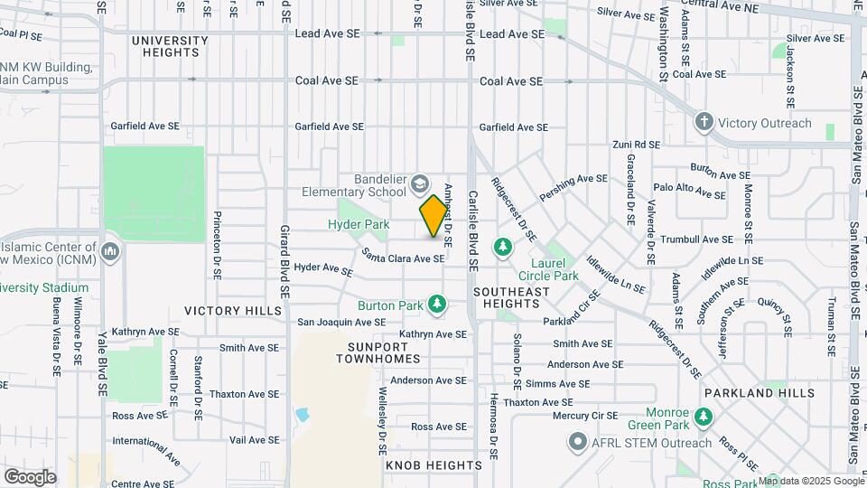 3334 Linda Vista Ave SE Map and Location Details