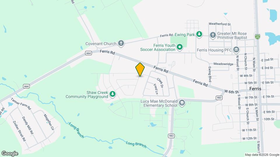 216 Micah Ln Map and Location Details