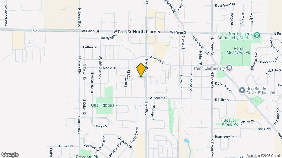 1122 Mary Ln Map and Location Details