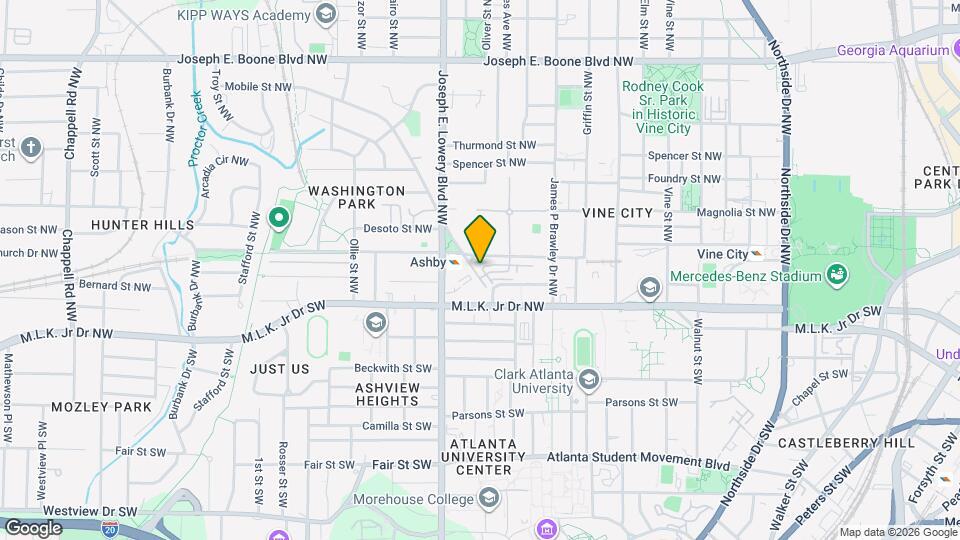 737 Liberty Commons Dr NW Mapa y Detalles de la Ubicación