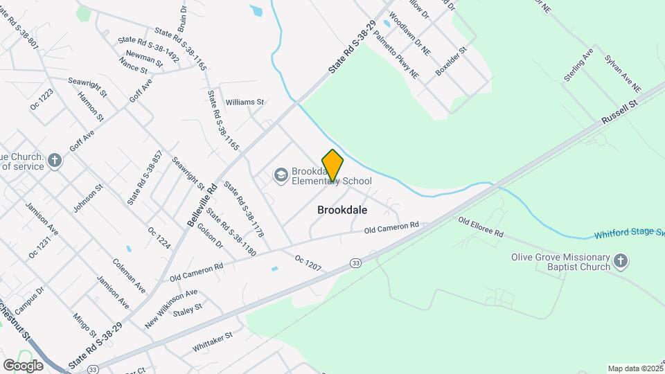 1892 S Briarcliffe Dr Map and Location Details