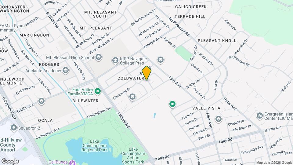3210 Flintmont Dr Mapa y Detalles de la Ubicación
