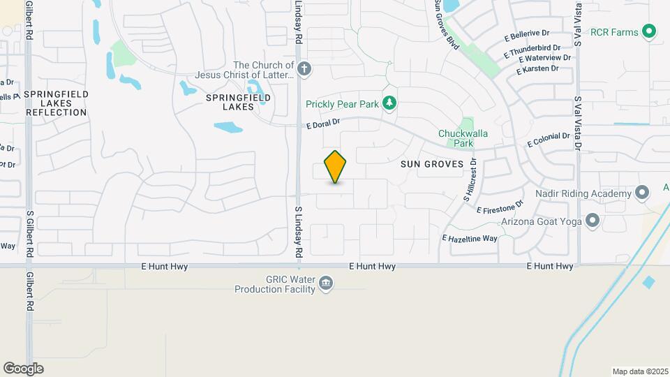 4128 E Peach Tree Dr Map and Location Details