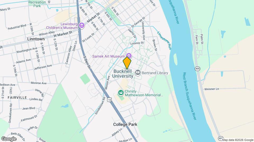 One Dent Dr Map and Location Details