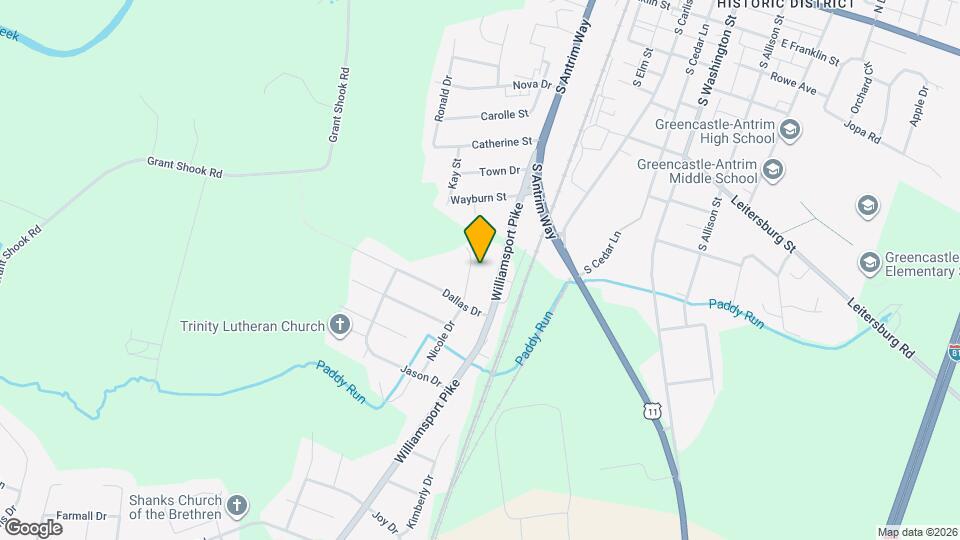 11400 Nicole Dr Map and Location Details