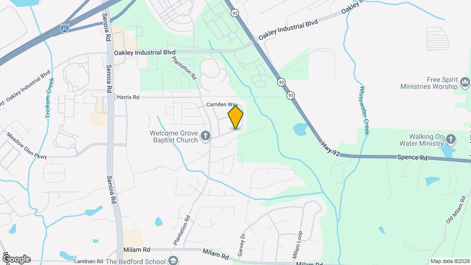 68 Camden Way Map and Location Details