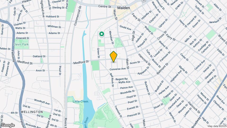 58-60-60 Brackenbury St Map and Location Details