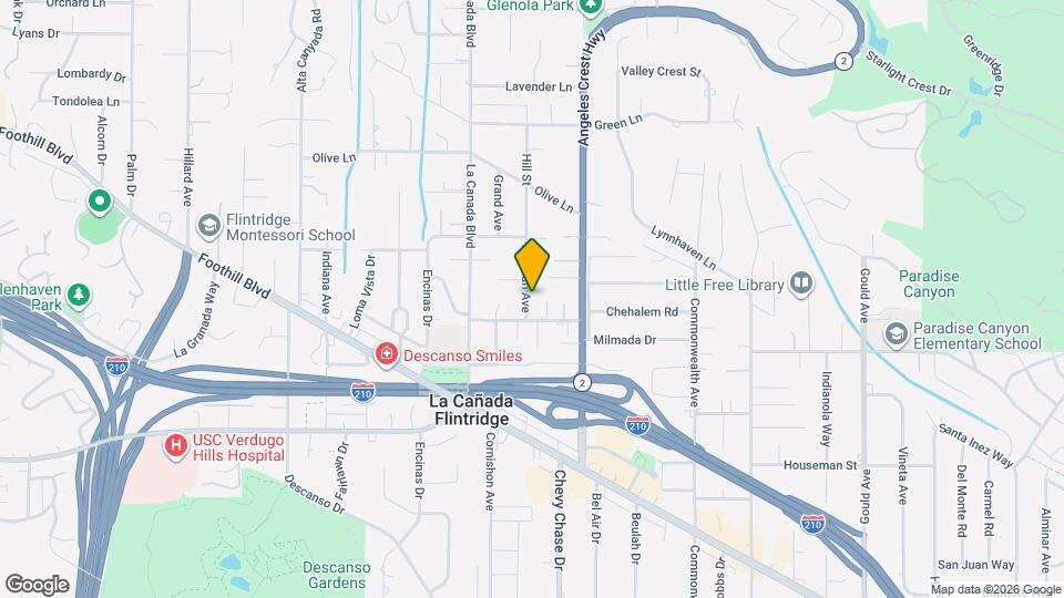 4720 Hayman Ave Map and Location Details