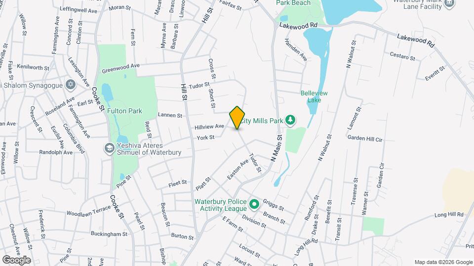 117 Tudor St Map and Location Details