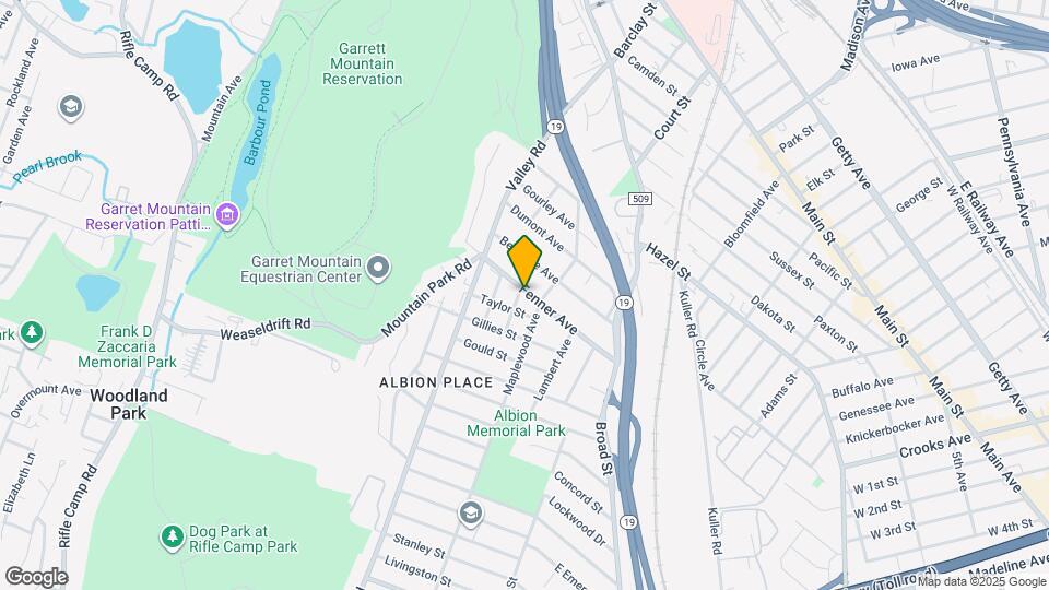 97 Fenner Ave, Unit 2 Map and Location Details