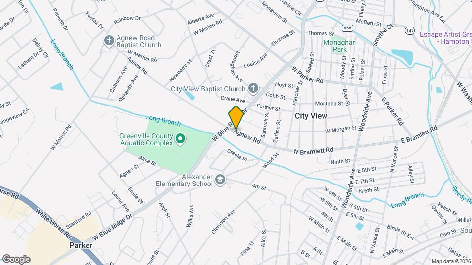 31 Agnew Rd Map and Location Details