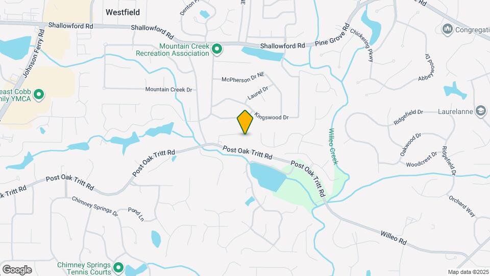 4902 Sturbridge Crescent Map and Location Details