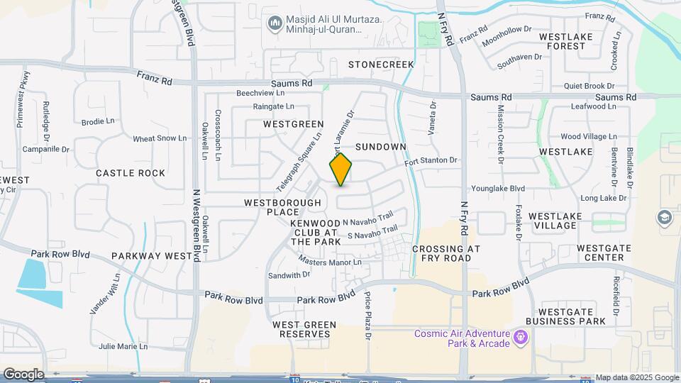 20082 N Pecos Valley Trail Map and Location Details