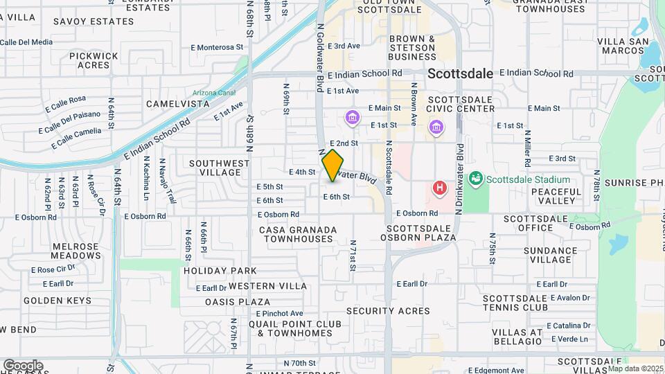 7023 E 4th St Map and Location Details