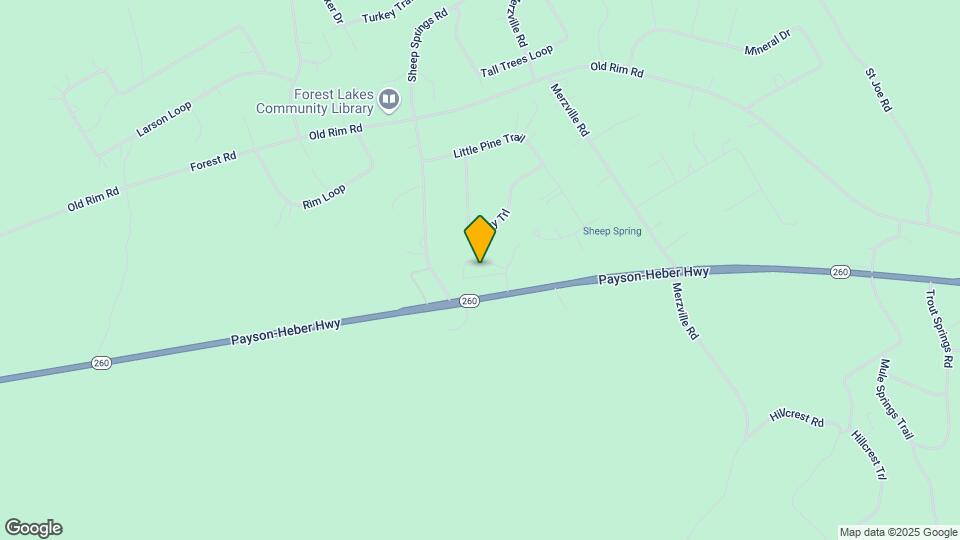 Mongollon RV Park and Storage Map and Location Details