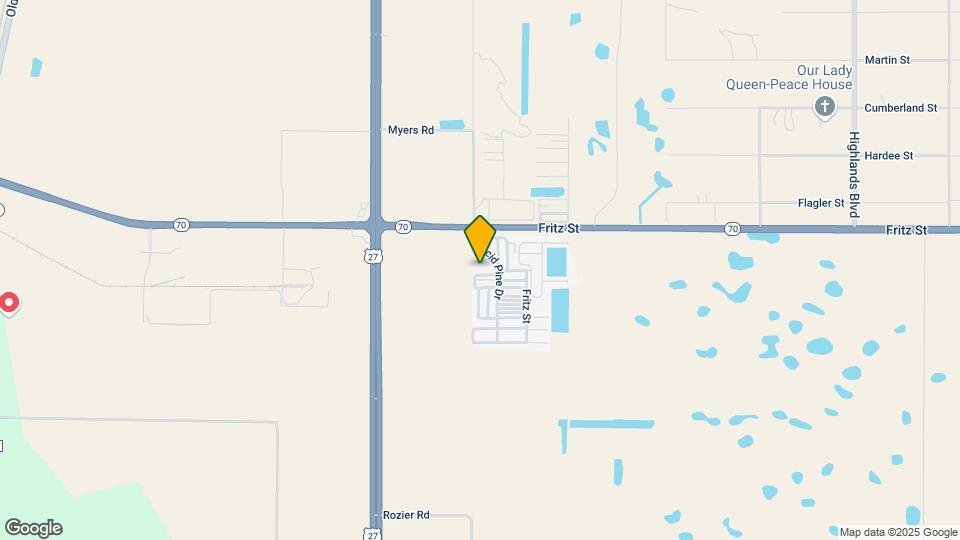 Sunshine RV Resort Map and Location Details