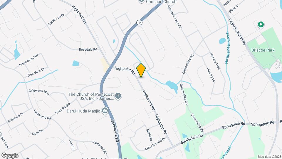 3015 Ansley Ridge Ct Map and Location Details