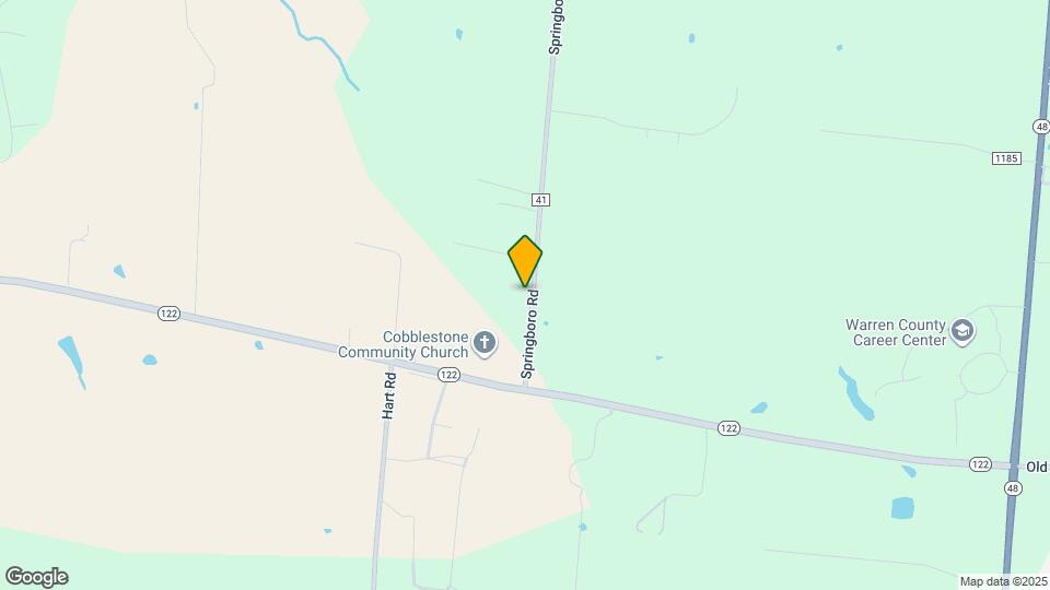 3531 Springboro Rd Map and Location Details