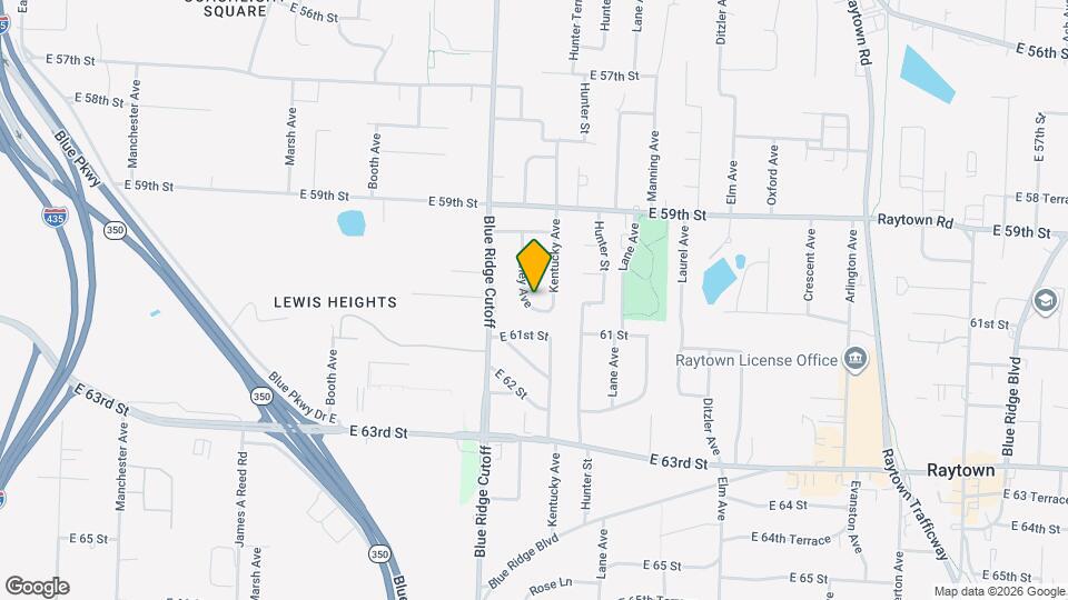 6017 Farley Ave Map and Location Details