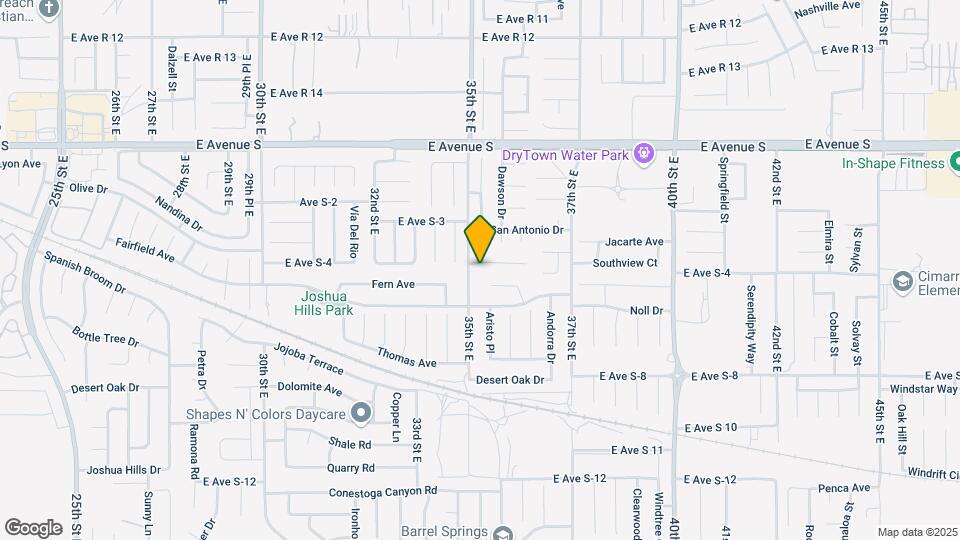 3510 Southview Ct Map and Location Details