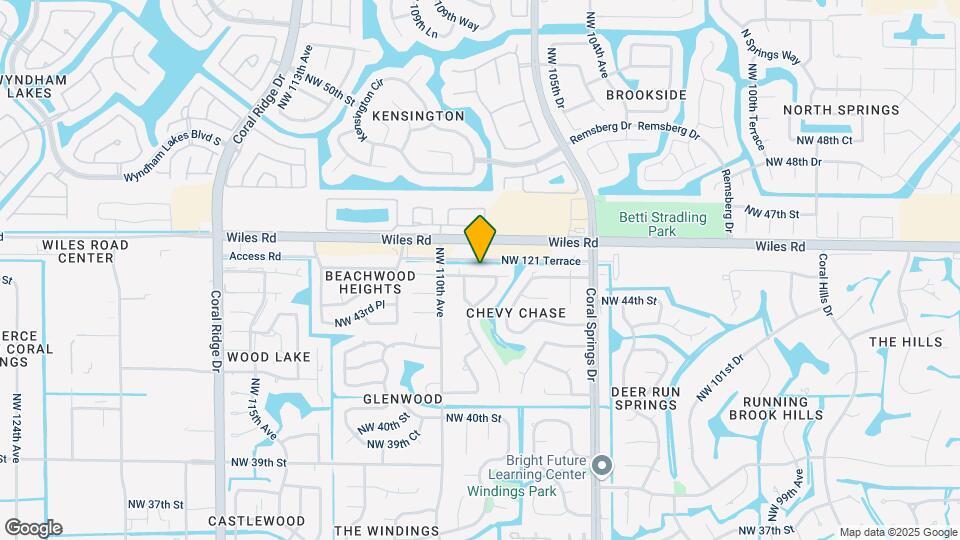10871 NW 45th St Map and Location Details