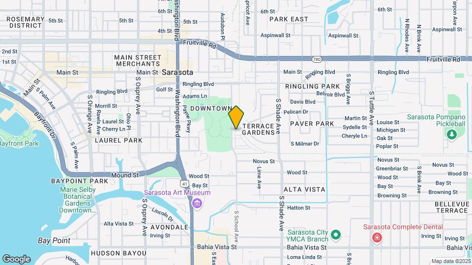 2451 Mangum Ct Map and Location Details
