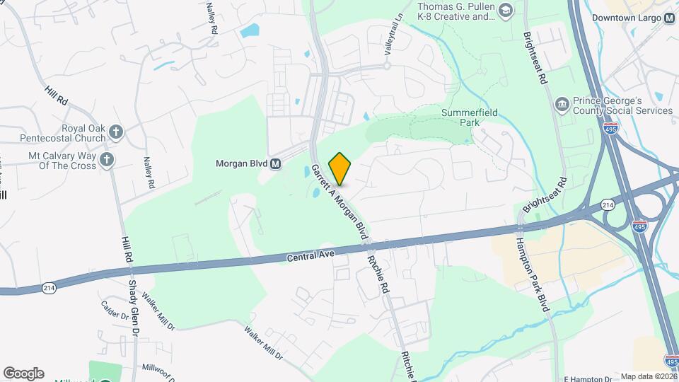 201 Garrett A Morgan Blvd Map and Location Details