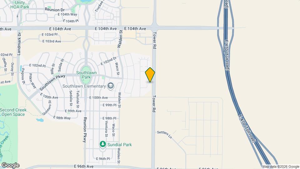 10074 Zeno St Mapa y Detalles de la Ubicación