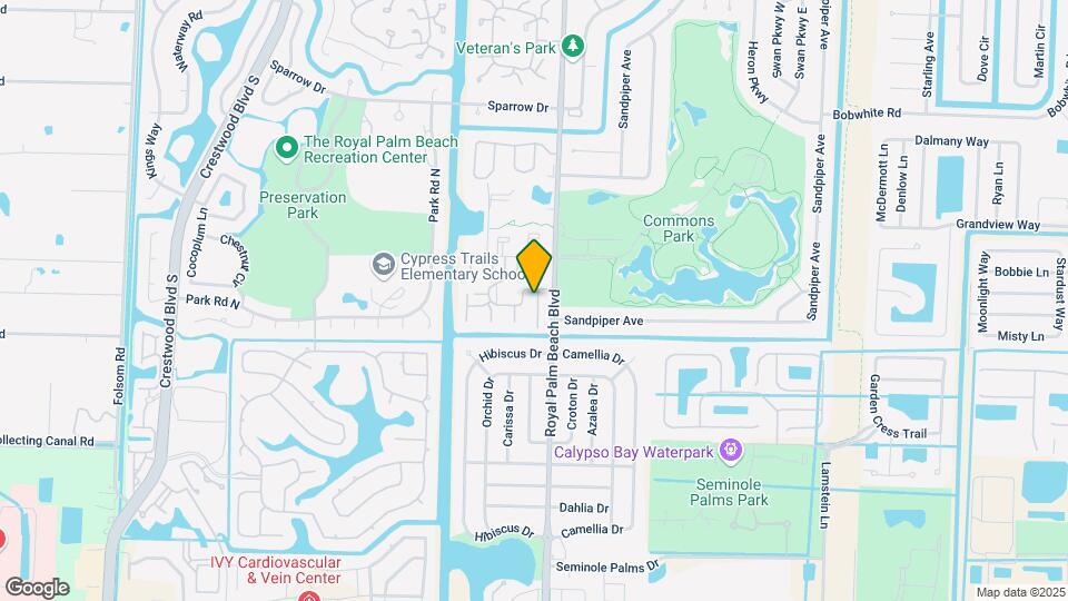 12012 Greenway Cir S Map and Location Details