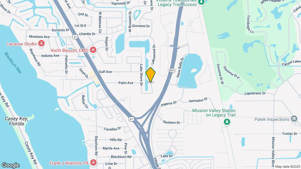 2201 Lakewood Dr Map and Location Details