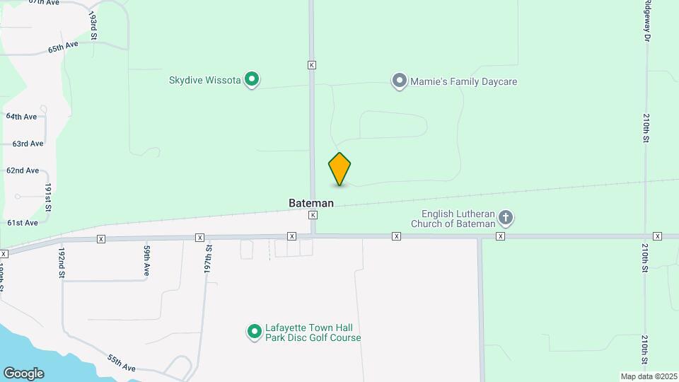 6202 201st St Map and Location Details